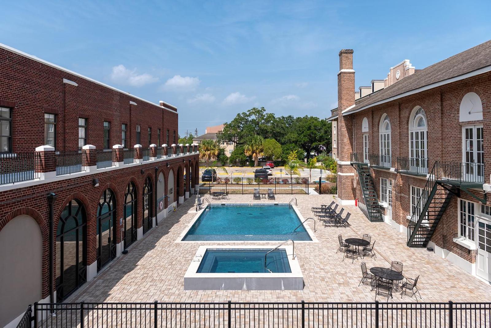 Bywater Suite Hotel Новый Орлеан Экстерьер фото